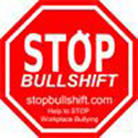 Stopbullshift.com 125x125 logo